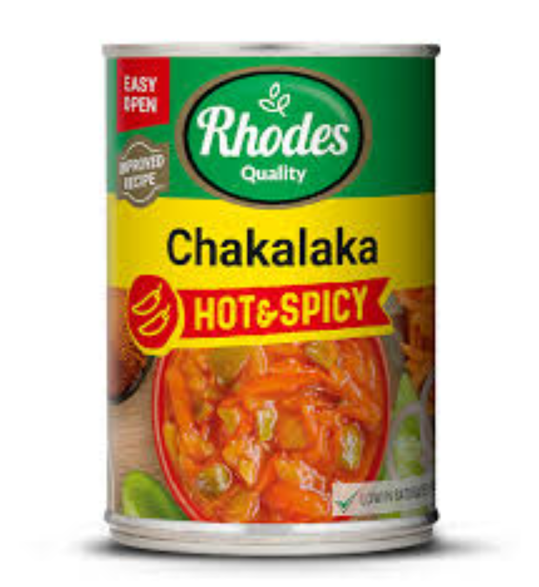 RHODES CHAKALAKA HOT & SPICY 400G